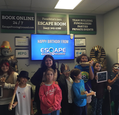 Build stronger bonds and lasting memories with an Escape Room in Pasadena MD experience