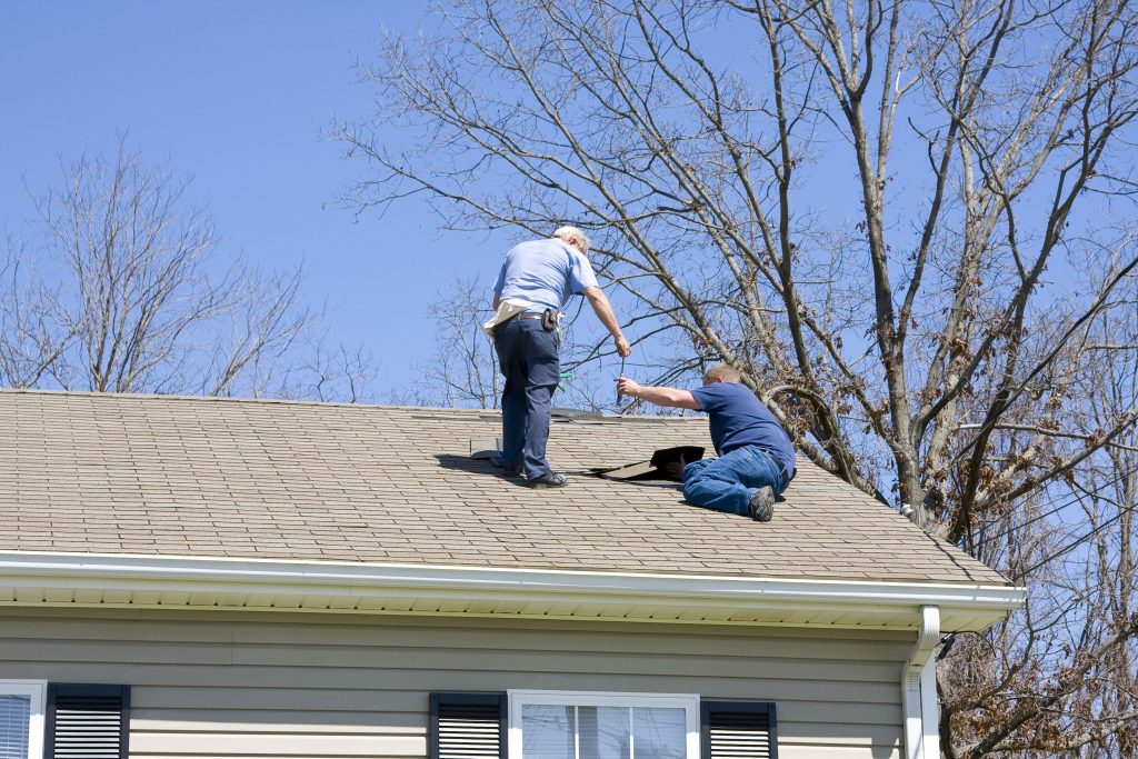How a Shingle Roofing Contractor in Denver, CO Handles Hail Damage Repairs Quickly