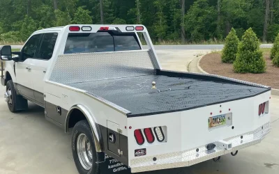 Maximize Worksite Efficiency with Custom Utility Truck Beds for Every Trade