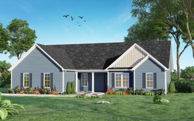 Experience comfort and style with new construction homes in Greenwood, SC, for families