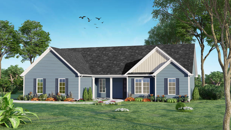 Experience comfort and style with new construction homes in Greenwood, SC, for families