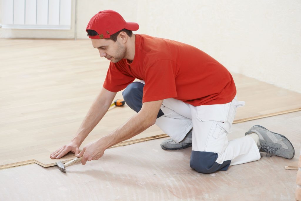 Create a modern look for less with durable laminate in Conway, AR, for every room