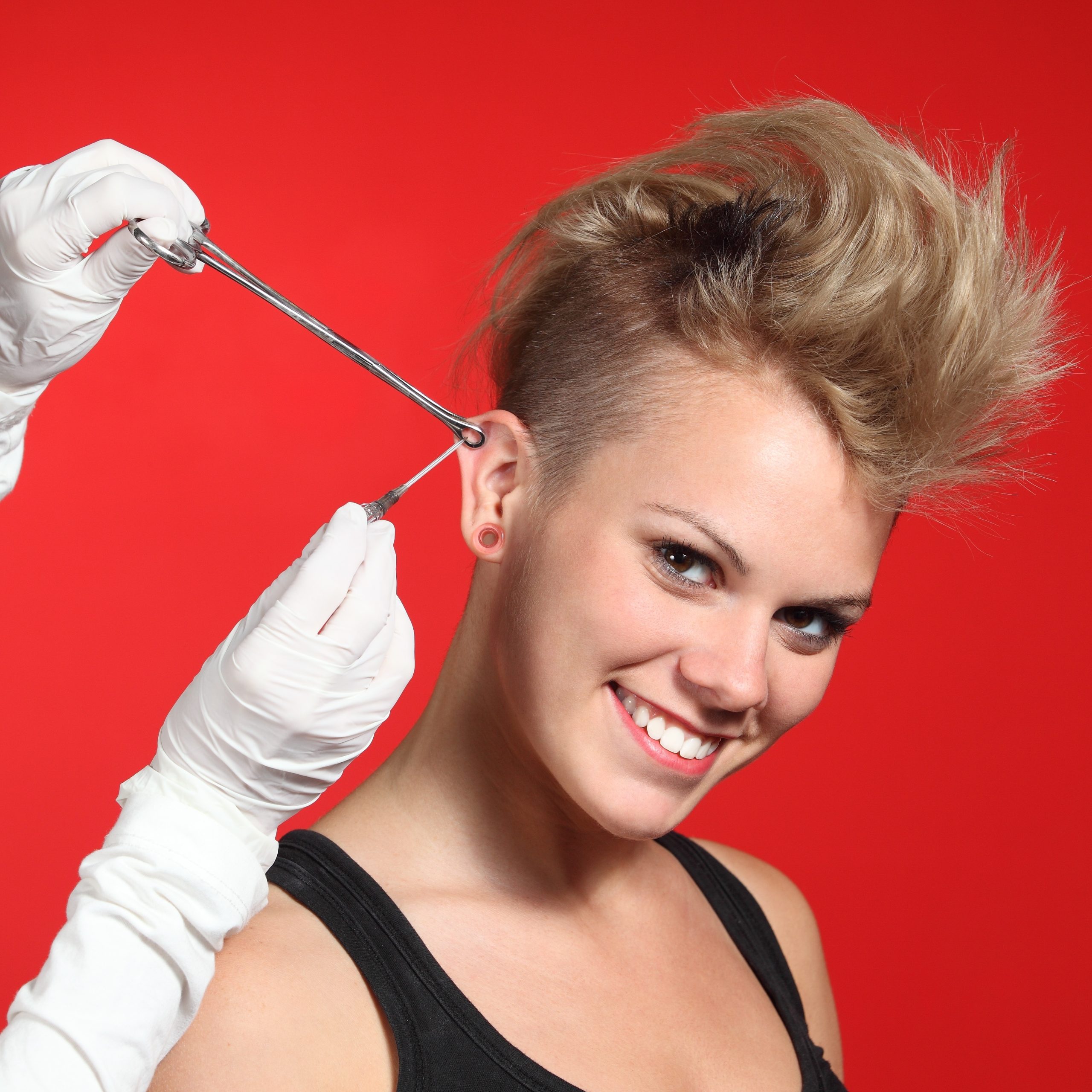 Experience Safe and Stylish Ear Piercing at Crystal Lake, IL Studios for All Ages