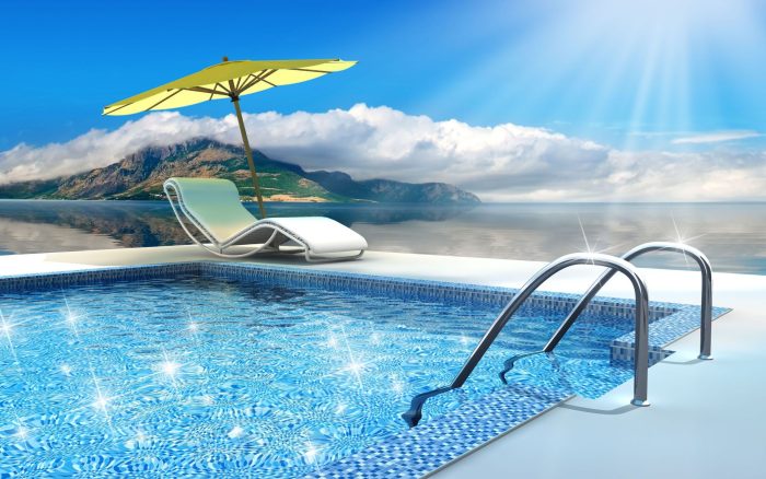 Experience Low-Maintenance Living with a Modern Swimming Pool in Columbus, OH