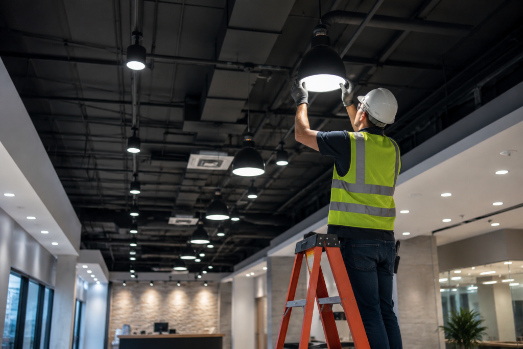 Boost Productivity and Curb Expenses Using Commercial Lighting Installation Tampa, FL