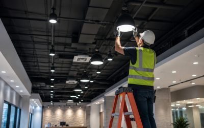 Boost Productivity and Curb Expenses Using Commercial Lighting Installation Tampa, FL