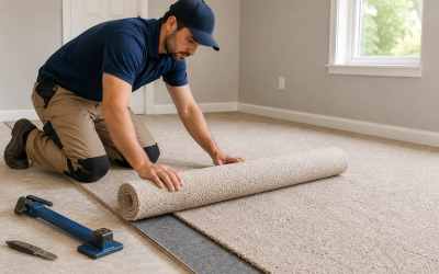 The Complete Guide to Carpet Installation in Overland Park KS for Busy Households