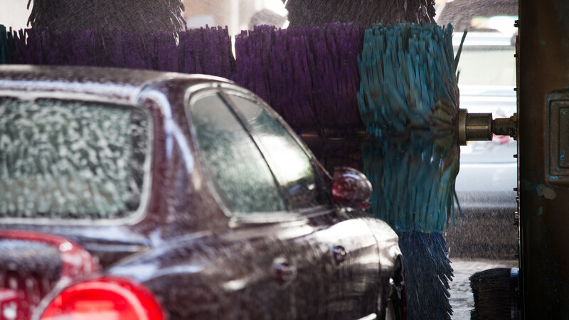 Enjoy a Spotless Ride with an Automatic Car Wash in Hesperia, CA