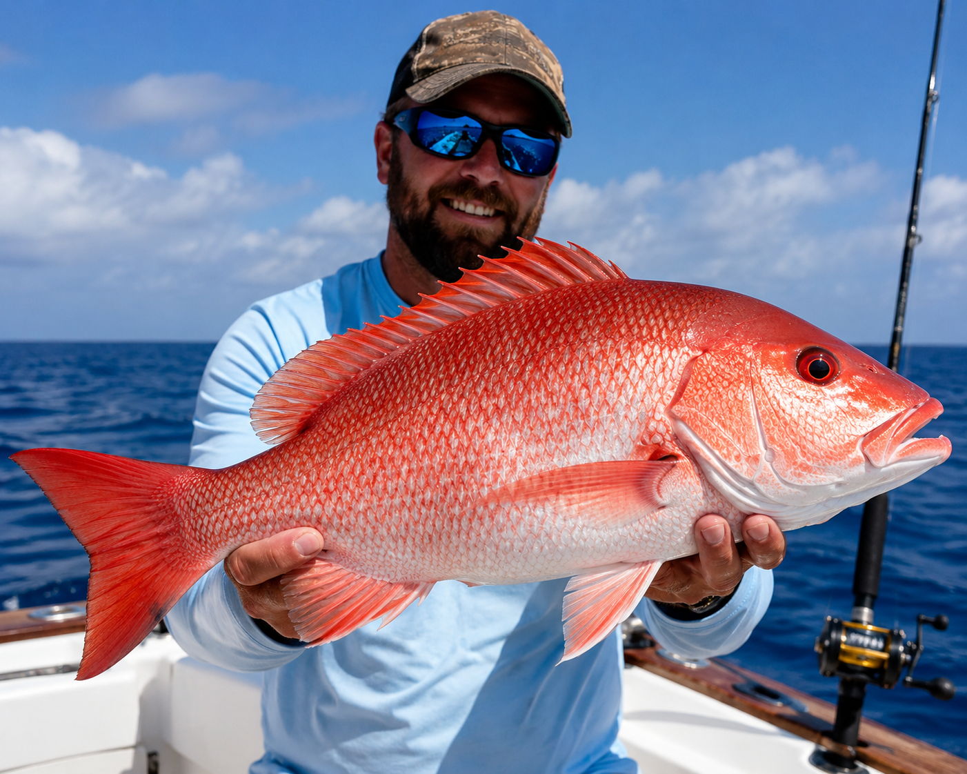 Red Snapper Fishing in Fort Walton Beach: Where Every Trip Counts