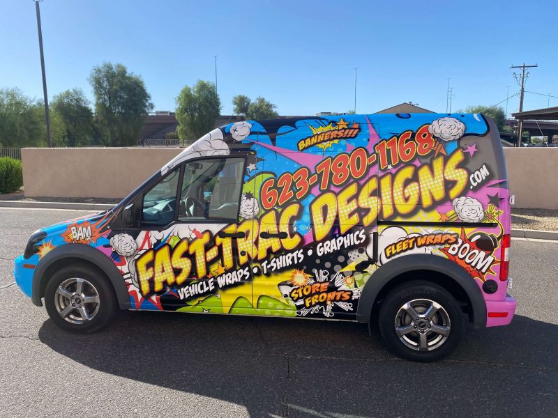 From Vans to SUVs: Choosing the Right Wrap for Your Fleet Vehicle Type
