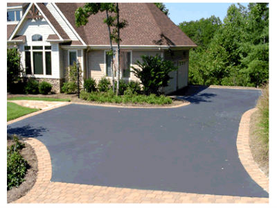 How Asphalt-to-Concrete Joints Are Sealed Around Curbs, Aprons, and Walkways