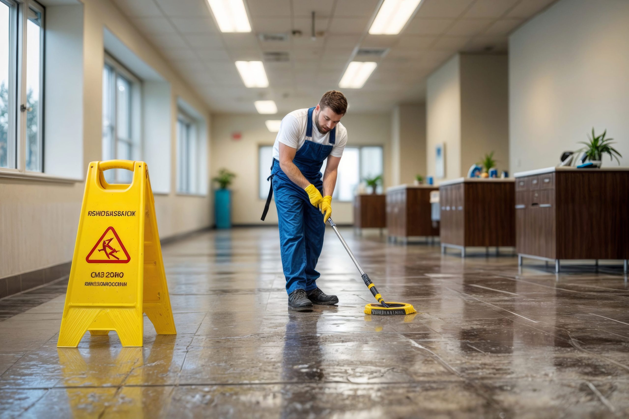 How a Reliable Janitorial Service in Mount Pleasant, MI Can Improve Office Health
