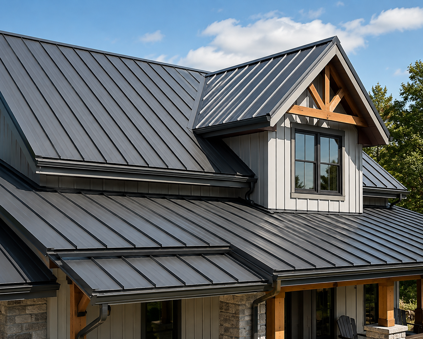 Sheet Metal Roofing Chicago Offers Reliable Durability Against Harsh Midwest Storms