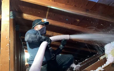 Planning Attic Insulation Around a New Ceiling Fan Installation