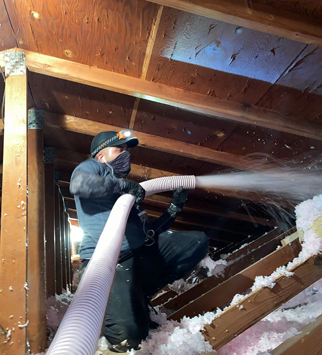 Planning Attic Insulation Around a New Ceiling Fan Installation