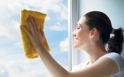 How Do Tinted and Coated Windows Change the Cleaning Process?