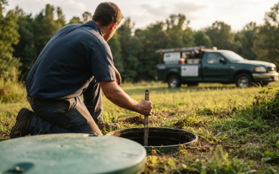 Signs You Need Professional Septic Tank Services in Lillington