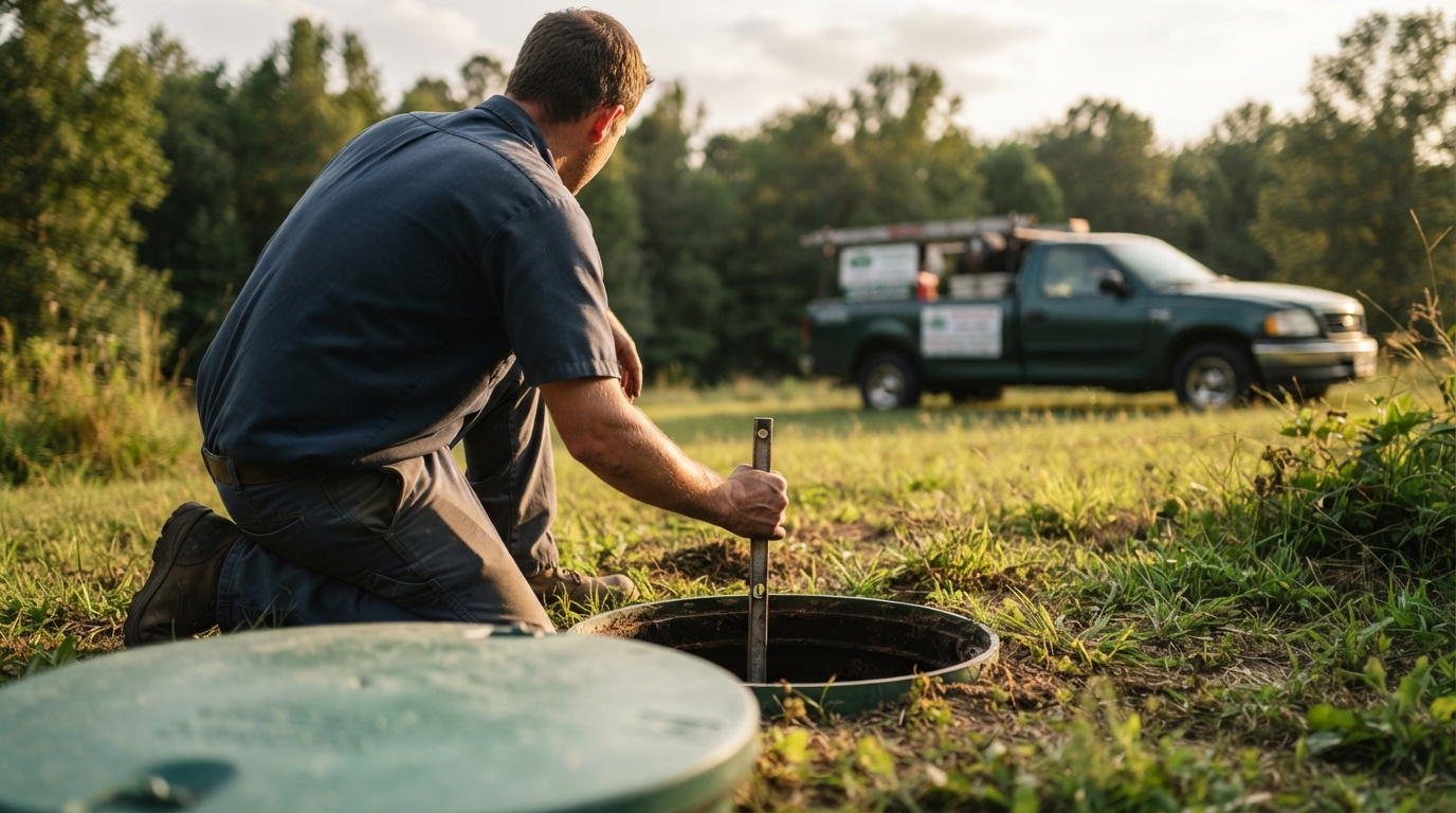 Signs You Need Professional Septic Tank Services in Lillington