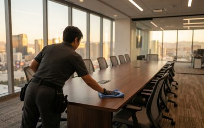 What to Expect From Thorough Office Deep Cleaning in Las Vegas, NV