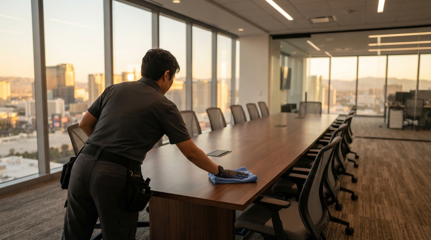 What to Expect From Thorough Office Deep Cleaning in Las Vegas, NV