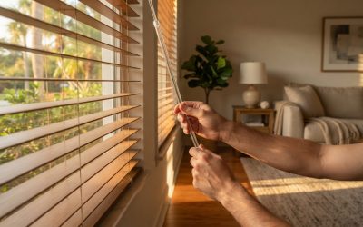 Choosing Window Blinds for Light Control and Privacy in Spring Hill, FL
