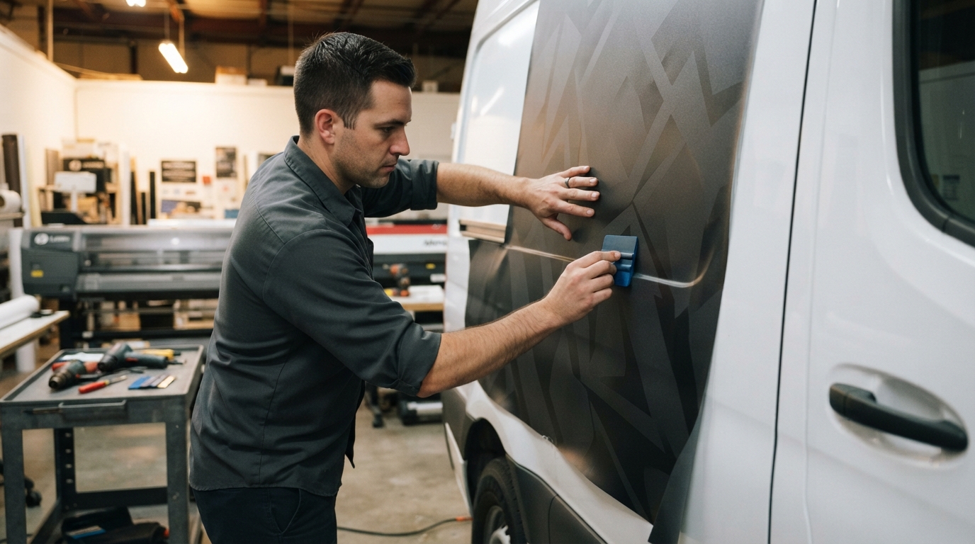 Key Design and Material Considerations for Car Vehicle Wraps in Lafayette