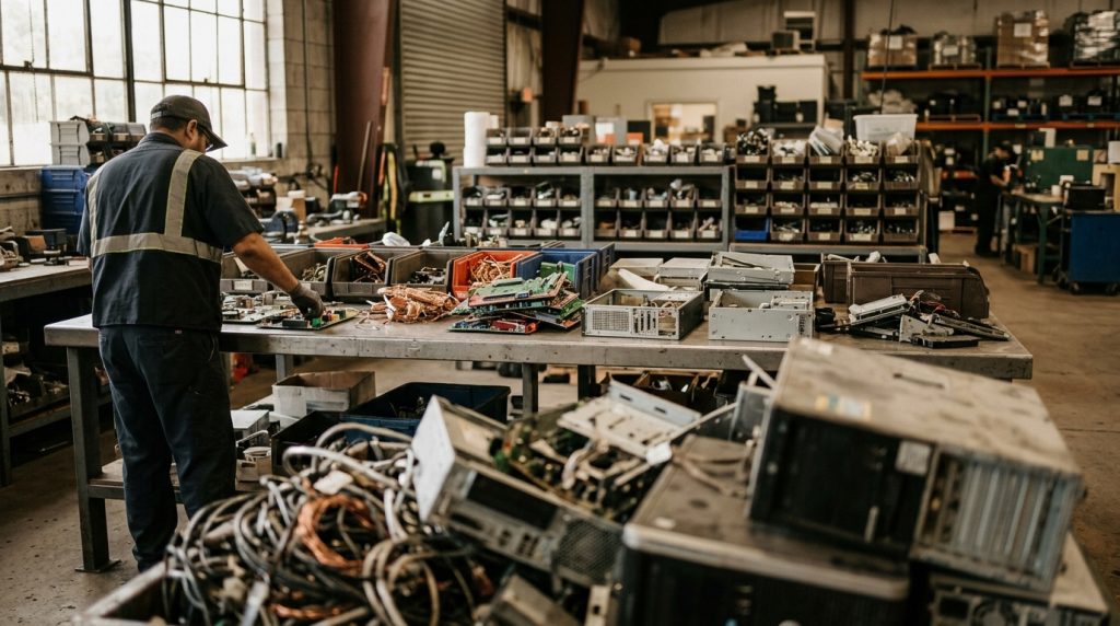 A Practical Guide to Safe Electronics Recycling in Union County