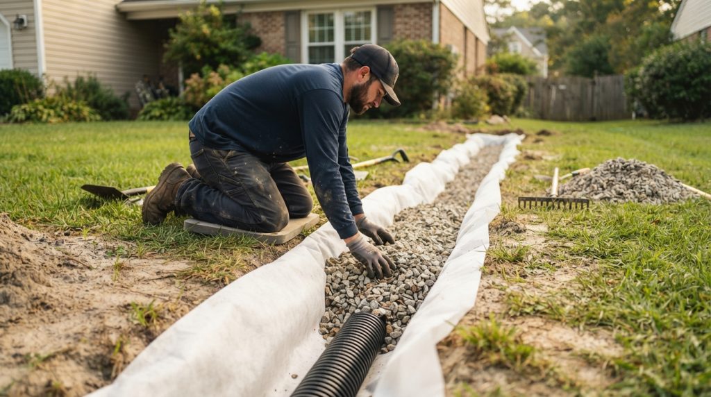 Planning a Reliable French Drain Installation in Virginia Beach, VA