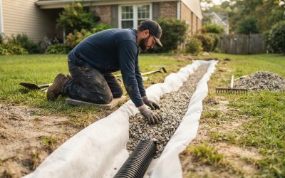Planning a Reliable French Drain Installation in Virginia Beach, VA