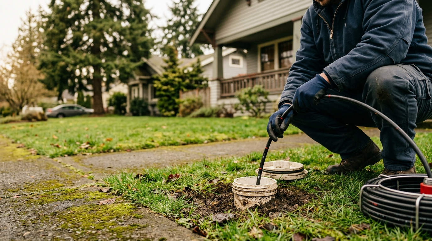 Signs Your Tacoma Home May Need a Professional Sewer Line Inspection