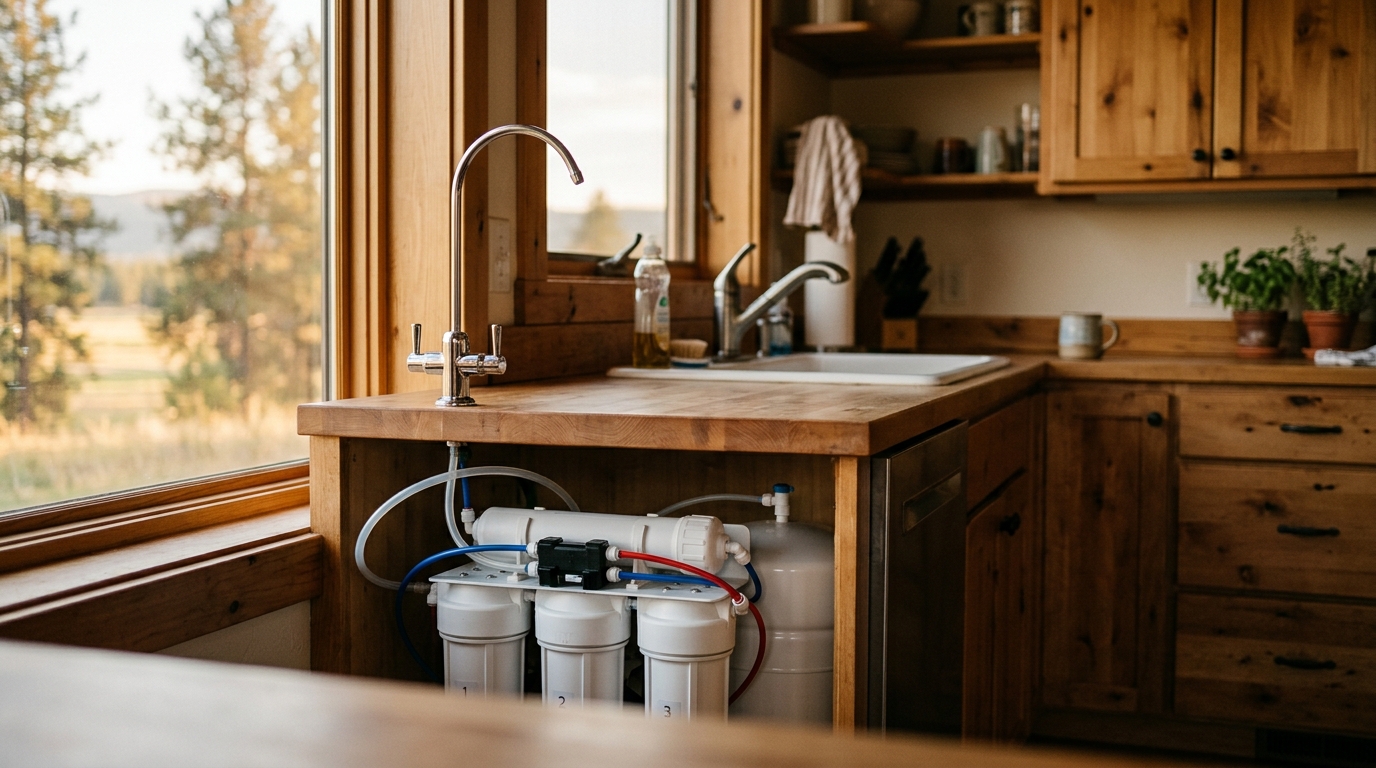 Choosing Water Filtration Systems for Cleaner Water in Montana