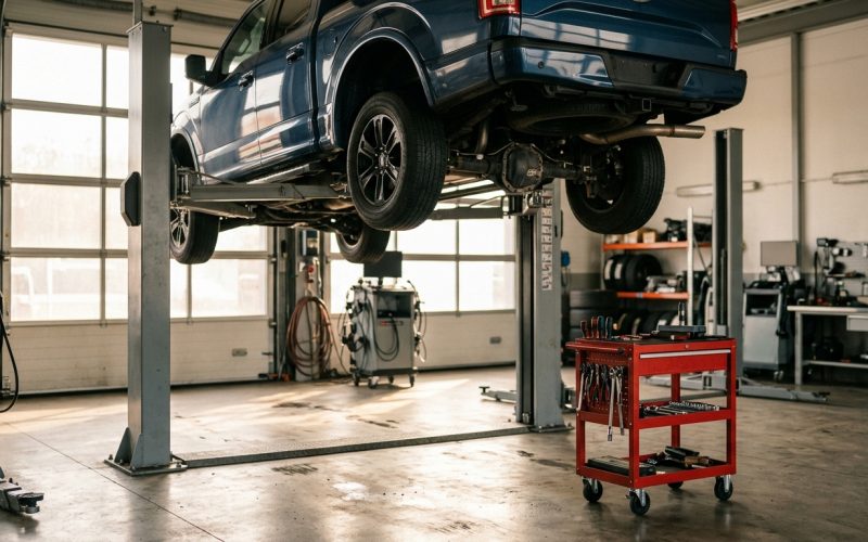 Ford Dealership Service Center Services That Help Prevent Costly Repairs