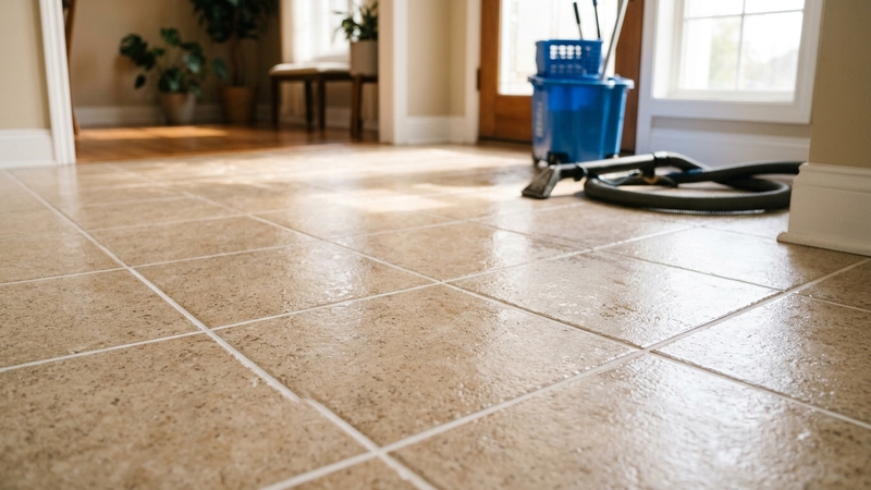 The Complete Guide to Effective Deep Tile Floor Cleaning
