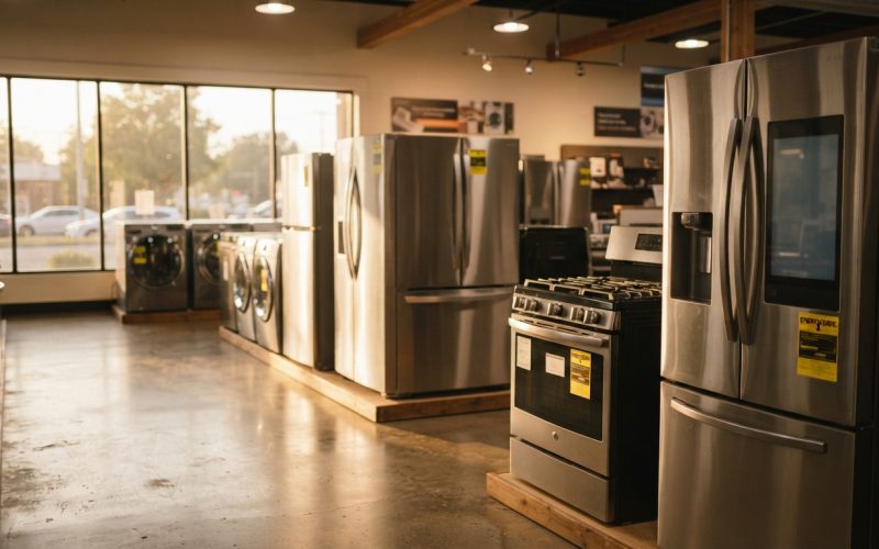 How to Choose the Right Appliance Store for Your Household Needs