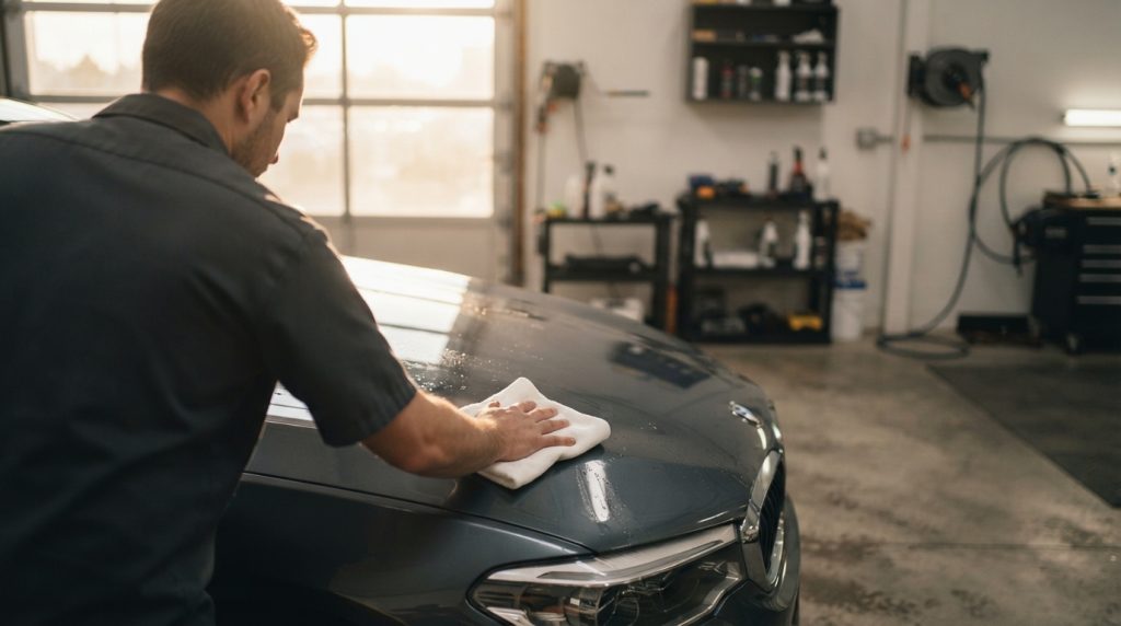 Auto Detailing Services for a Cleaner, Healthier Car