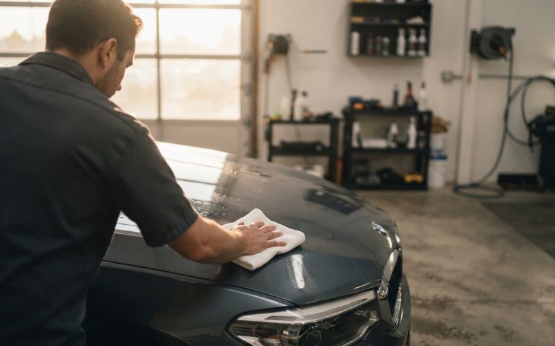 Auto Detailing Services for a Cleaner, Healthier Car