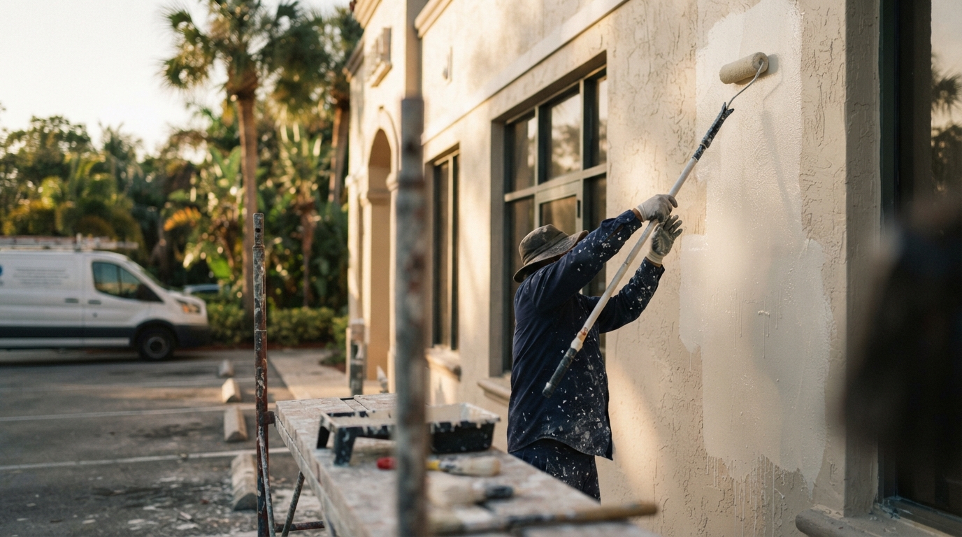 A Practical Guide to Planning Commercial Painting Projects in Jupiter