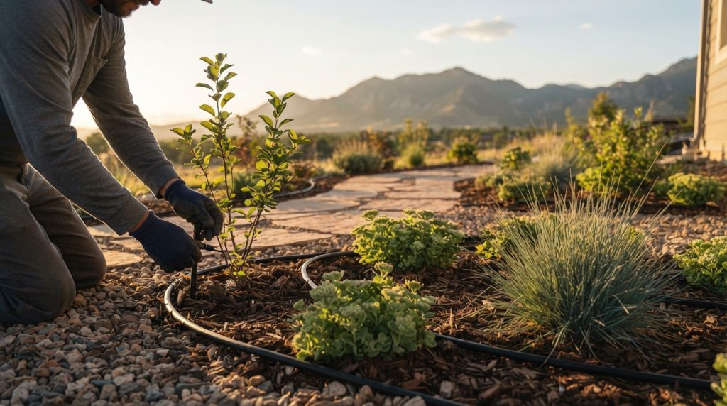 Planning Water-Wise Custom Backyard Landscaping for Homes