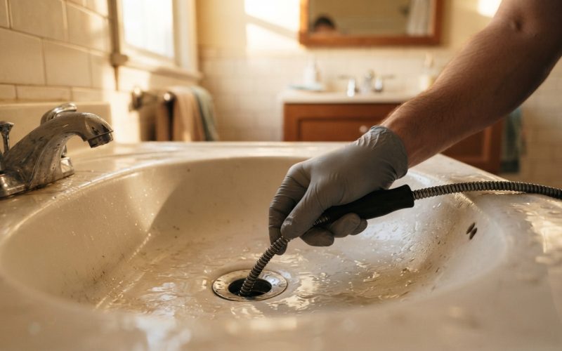 Warning Signs Your Home Needs Drain Cleaning Before Damage Occurs