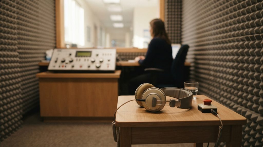 What to Expect During a Professional Hearing Test
