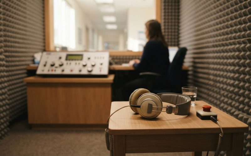 What to Expect During a Professional Hearing Test
