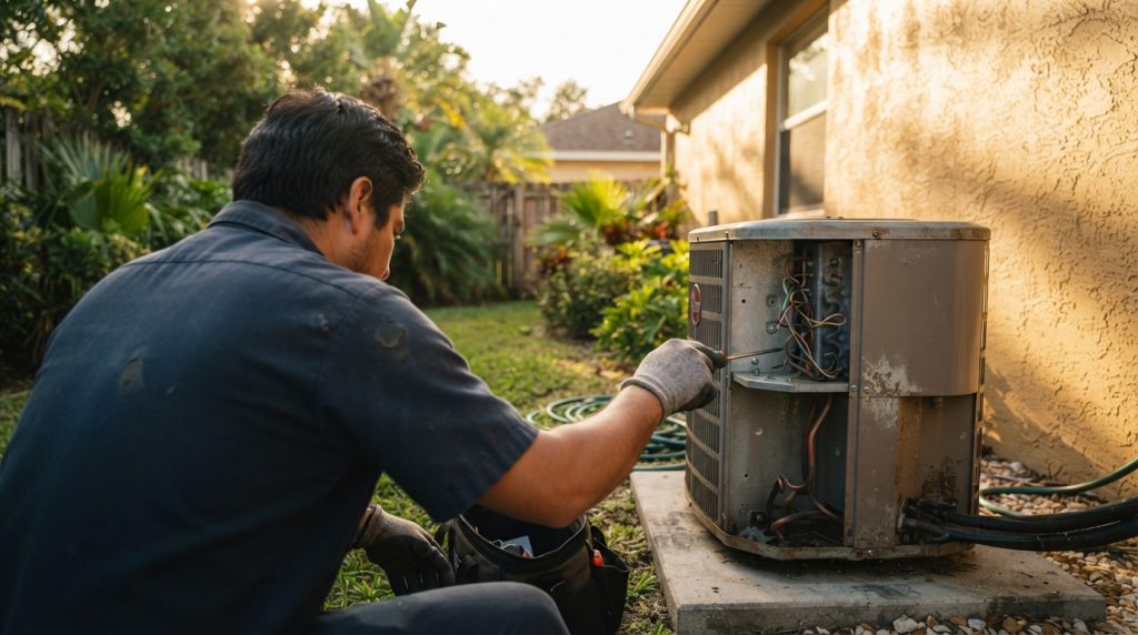 Maintenance Tips From a Residential Air Conditioning Contractor