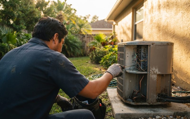 Maintenance Tips From a Residential Air Conditioning Contractor