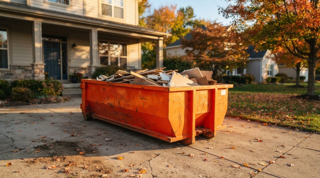 Choosing the Right Mini Bin for Home Cleanouts and Renovations