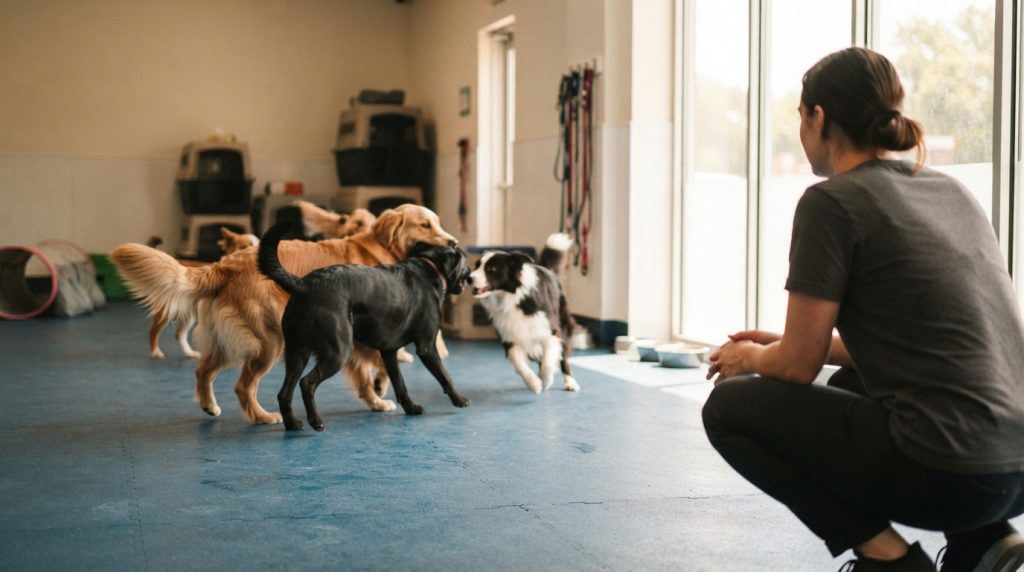 Pet Daycare Benefits for Socialization, Exercise, and Daily Care