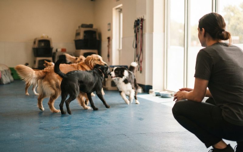 Pet Daycare Benefits for Socialization, Exercise, and Daily Care