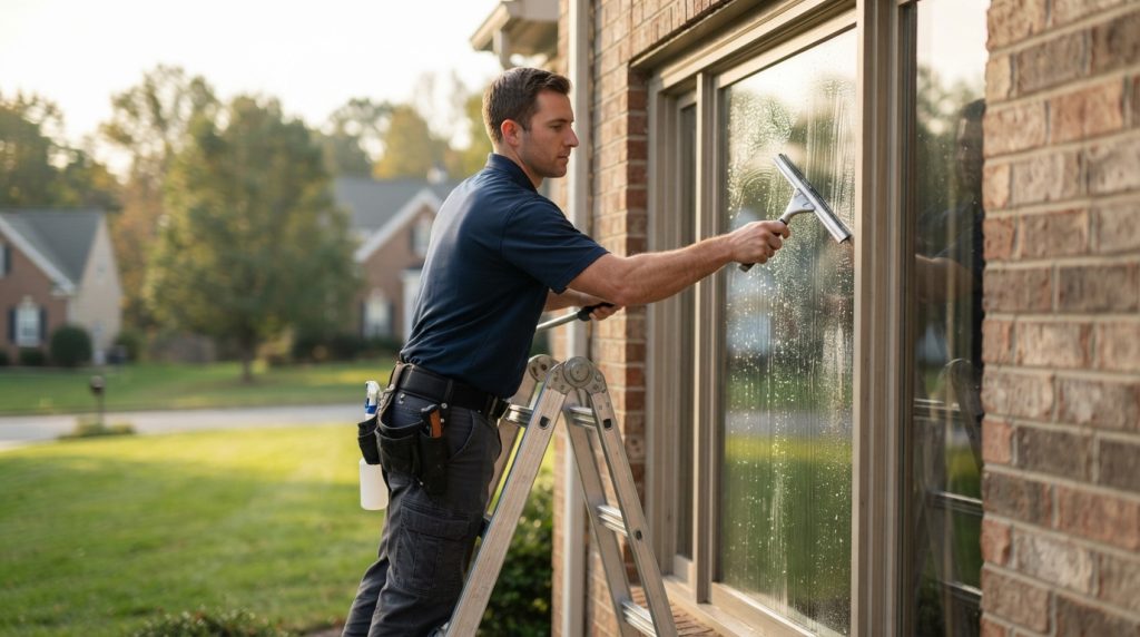 What to Expect From Residential Window Cleaning