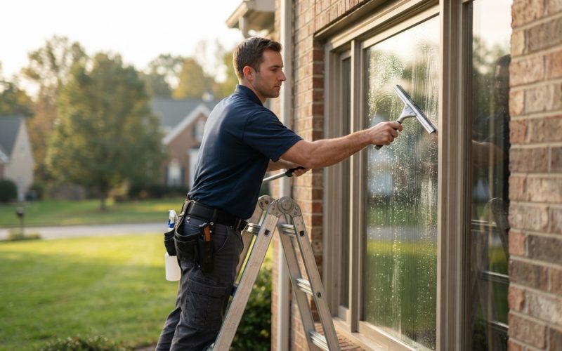 What to Expect From Residential Window Cleaning