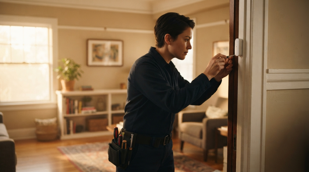What to Expect From a Professional Security System Installer