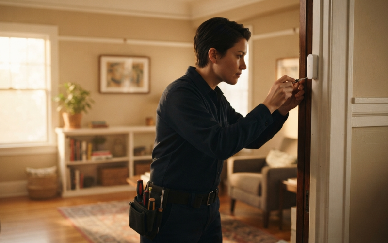 What to Expect From a Professional Security System Installer